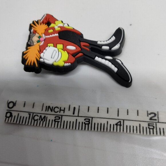 Hedgehog Doctor Eggman Shoe Charm Jibbitz - Picture 2 of 3